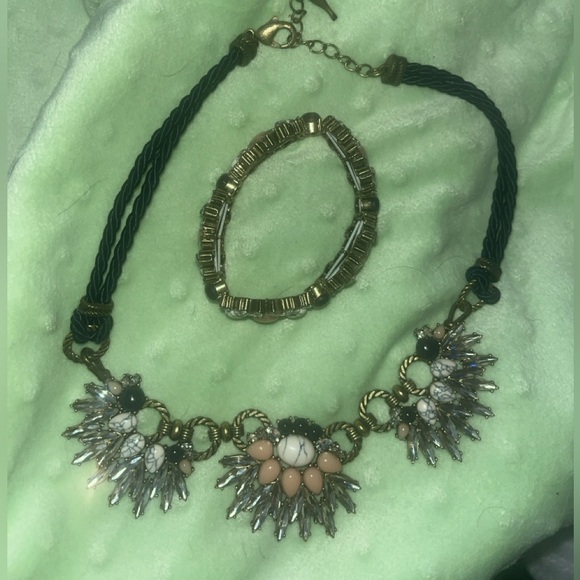 Chloe + Isabele necklace and bracelet - Picture 3 of 5